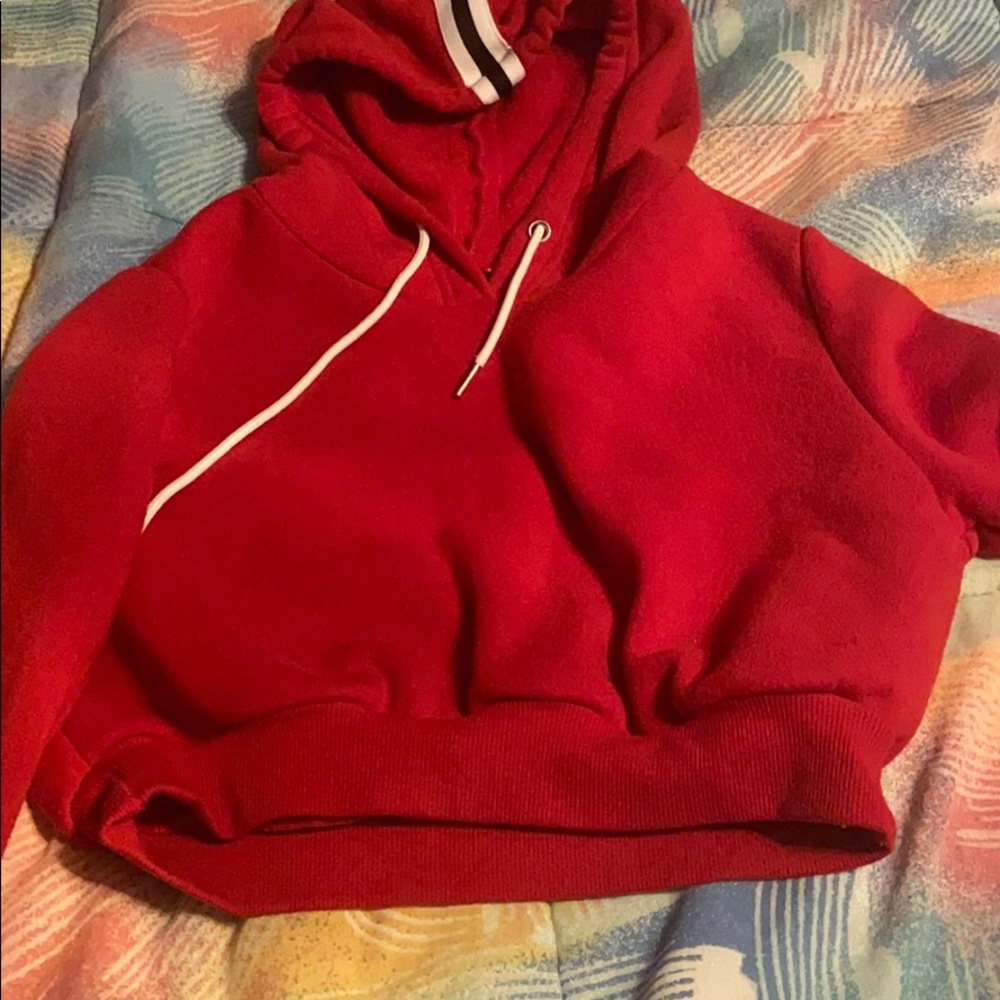 Rue21 Cropped hoodie